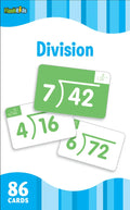 Flash Kids Flash Cards: Division - Flash Kids - MPHOnline.com