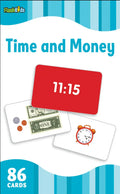 Flash Kids Flash Cards: Time and Money - Flash Kids - MPHOnline.com
