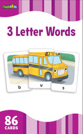 Flash Kids Flash Cards: 3 Letter Words - MPHOnline.com