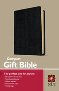 Compact Gift Bible Nlt -Black - MPHOnline.com