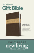 Premium Gift Bible - Nlt Dark Brown - MPHOnline.com