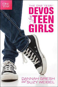 THE ONE YEAR DEVOS FOR TEEN GIRLS - MPHOnline.com