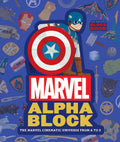 Marvel Alphablock: The Marvel Cinematic Universe from A to Z (Abrams Block Book) - MPHOnline.com