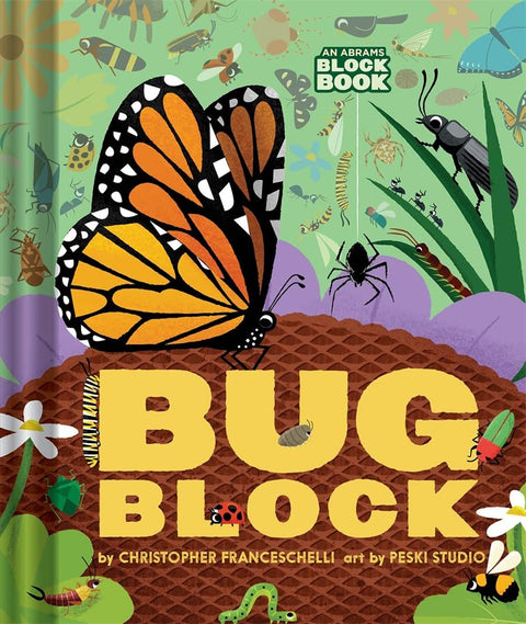 Bugblock (Abrams Block Book) - MPHOnline.com