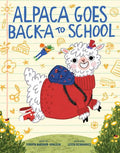 Alpaca Goes Back-a to School (HC) - MPHOnline.com