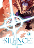 Volume 4 of SILENCE,  the exhilarating manga following the journey of a boy and his village across a frigid, post-apocalyptic setting riddled with folkloric monsters. Now at MPHOnline.com.