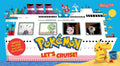POKÉMON: LET'S CRUISE! is a unique interactive, accordion-fold board book, featuring die-cut windows to peek through and flaps to lift on every page. Now at MPHOnline.com.