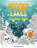 Spooky Lakes Coloring Book - MPHOnline.com