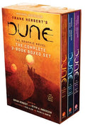 Dune: The Graphic Novel - The Complete 3-Bk Boxed Set - MPHOnline.com