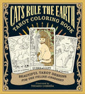Cats Rule the Earth Tarot Coloring Book - MPHOnline.com
