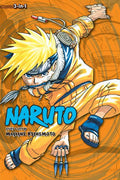 Naruto  3In1 Vol 02 - MPHOnline.com