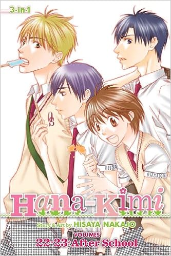 Hana-Kimi (3-in-1 Edition), Vol. 8: Includes vols. 22 and 23 (8) - MPHOnline.com