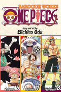 One Piece Omnibus Ed. #06 - MPHOnline.com