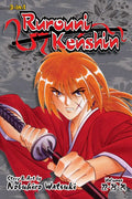 Rurouni Kenshin 3In1 Vol 08 - MPHOnline.com
