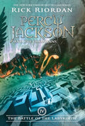 Percy Jackson and the Olympians #04: The Battle of the Labyrinth (HC) - MPHOnline.com