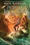 Percy Jackson and the Olympians #02: The Sea of Monsters - MPHOnline.com
