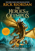 Heroes of Olympus Graphic Novel Vol 01: The Lost Hero - MPHOnline.com
