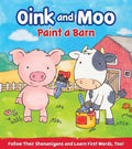 Oink and Moo Paint a Barn (BB) - MPHOnline.com