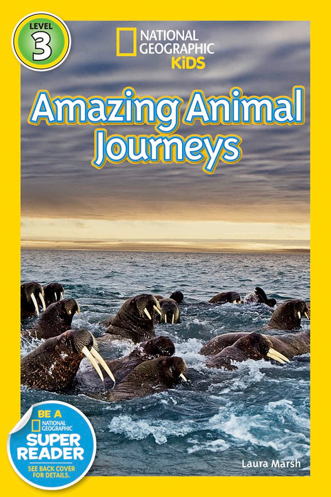 National Geographic Readers: Great Migrations Amazing Animal Journeys  ( Level 3) - MPHOnline.com