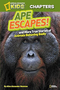 Natgeo Kids Chapters: Ape Escapes! - MPHOnline.com