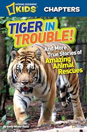 Natgeo Kids Chapters: Tiger In Trouble! - MPHOnline.com