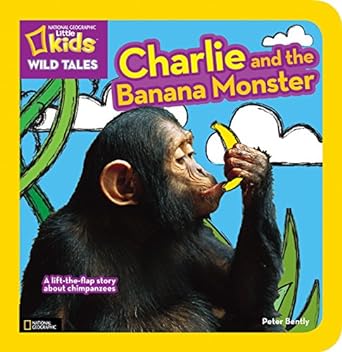 Natgeo Little Kids Wild Tales: Charlie & The Banana Monster - MPHOnline.com