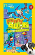 Natgeo Kids: Funny Fill-In Mypet Adventure - MPHOnline.com