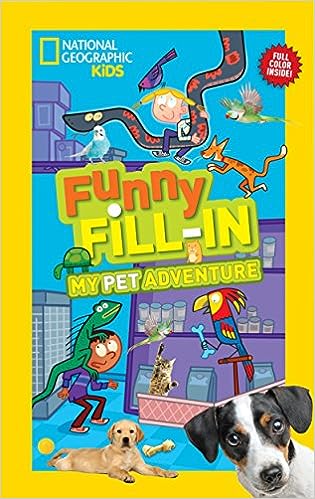 Natgeo Kids: Funny Fill-In Mypet Adventure - MPHOnline.com