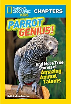 Natgeochap: Parrot Genius - MPHOnline.com