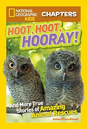 Natgeo Kids Chapters: Hoot Hoot Hooray! - MPHOnline.com