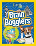 National Geographic Kids Brain Bogglers Over 100 Games And - MPHOnline.com