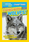 Natgeo Kids Chapters: Living With Wolves - MPHOnline.com