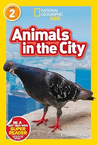 Nat Geo Readers Animals City - MPHOnline.com