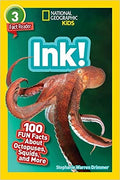 National Geographic Readers: Ink! (L3): 100 Fun Facts About - MPHOnline.com