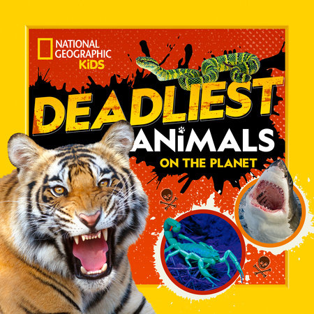 National Geographic Kids Deadliest Animals On The Planet - MPHOnline.com