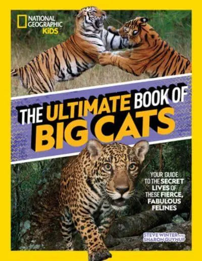 The Ultimate Book of Big Cats (9781426373190) - MPHOnline.com