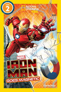 NatGeo PreReaders Iron Man Magnetic - MPHOnline.com