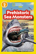 National Geographic Readers Prehistoric Sea Monsters (Level 2) - MPHOnline.com