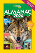 National Geographic Kids Almanac 2024 International Edition - MPHOnline.com