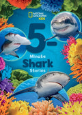 Natgeo Kids 5-Minute Shark Stories - MPHOnline.com
