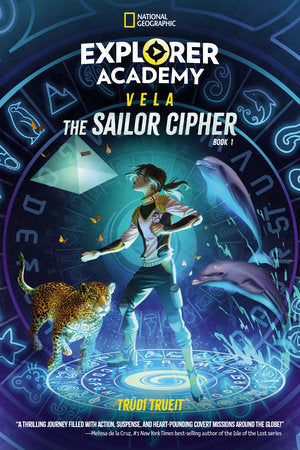 Explorer Academy Vela: The Sailor Cipher (Book 1) - MPHOnline.com