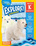 National Geographic Kids Explore! Workbook Kindergarten - MPHOnline.com