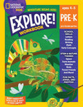 National Geographic Kids Explore! Workbook Pre-K - MPHOnline.com