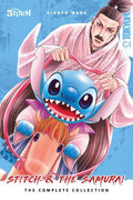 Disney Manga: Stitch & The Samurai Complete Collection (PB) - MPHOnline.com