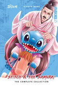 Disney Manga: Stitch & The Samurai Complete Collection (HC) - MPHOnline.com