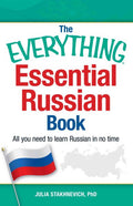 Everything Essential Russian Book: A - MPHOnline.com