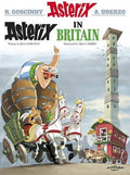 Asterix #08: Asterix in Britain Limited Edition (PB) - MPHOnline.com
