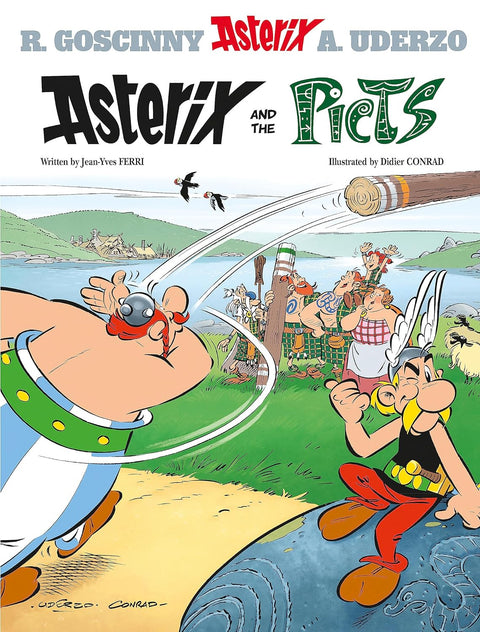 Asterix and the Picts: Album #35 - MPHOnline.com