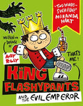 KING FLASHYPANTS #1 & THE EVIL EMPEROR - MPHOnline.com