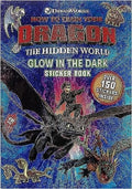 How to Train Your Dragon The Hidden World: Glow in the Dark Sticker Book - MPHOnline.com